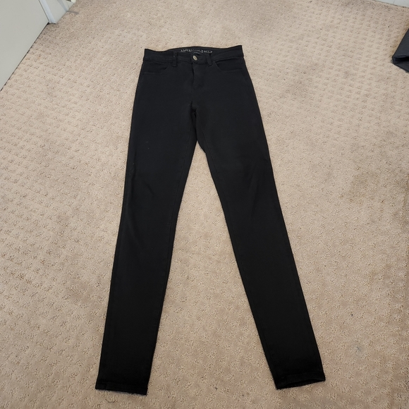 AE Black Skinny Jeans - Picture 2 of 2